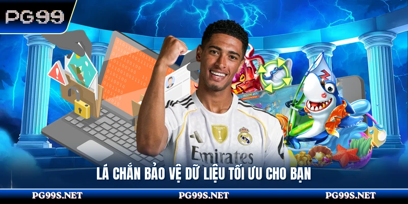 Lá chắn bảo vệ dữ liệu tối ưu cho bạn