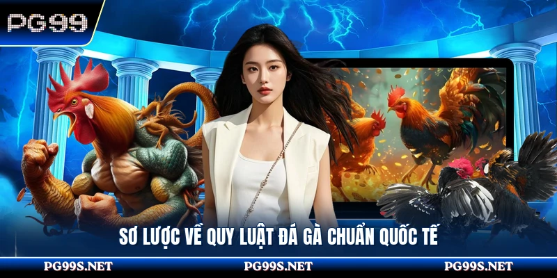 Sơ lược về quy luật đá gà chuẩn quốc tế
